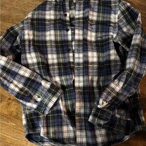 L.L. Bean Men’s Small Slightly Fitted Flannel